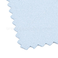 Suede Fabric Square Silver Polishing Cloth&nbsp;AJEW-G005-01