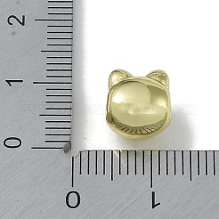Rack Plating Brass Beads&nbsp;KK-A220-19A-G