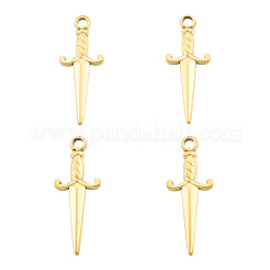 Ion Plating(IP) 201 Stainless Steel Pendants&nbsp;X-STAS-N098-246LG