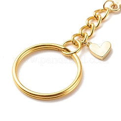 Alloy & Brass Enamel Keychains&nbsp;KEYC-JKC00349