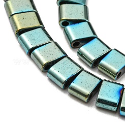 Electroplated Non-magnetic Synthetic Hematite Beads Strands&nbsp;G-C106-B02-02B