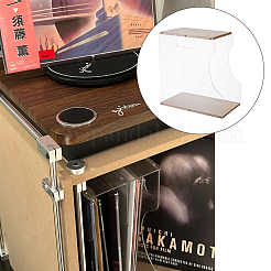 Wooden Vinyl Record Storage Holder Rack&nbsp;ODIS-WH0086-135