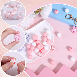DIY Flower Keychain Making Kit&nbsp;DIY-SC0022-47