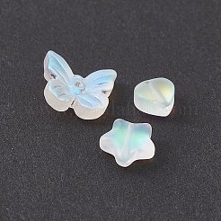 20Pcs 3 Style Electroplate Glass Beads&nbsp;GLAA-YW0001-90