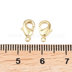 Brass Lobster Claw Clasps&nbsp;KK-P130-093G-NR