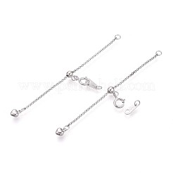 925 Sterling Silver Chain Extenders&nbsp;STER-T008-57S