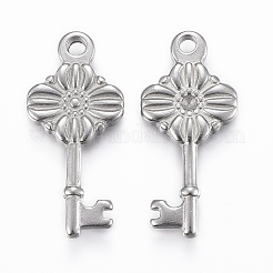 Tarnish Resistant 304 Stainless Steel Pendants&nbsp;STAS-H416-69P