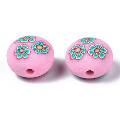 Handmade Polymer Clay Beads&nbsp;CLAY-N008-026F
