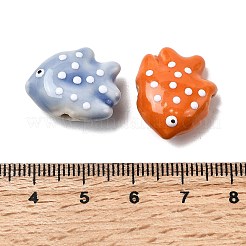 Handmade Porcelain Beads&nbsp;X-PORC-K010-06
