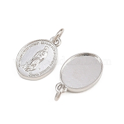 Religion Brass Charms&nbsp;KK-H292-55A-P