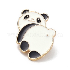 Cartoon Panda Enamel Pin&nbsp;JEWB-Z001-14