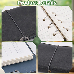 Imitation Leather Diary Notebook&nbsp;AJEW-WH20018-300A-02
