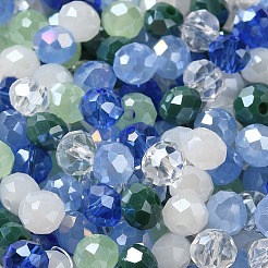 Glass Beads&nbsp;EGLA-A034-LM6mm-09