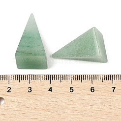 Natural Green Aventurine Pyramid Display Decorations&nbsp;G-L614-B02-01
