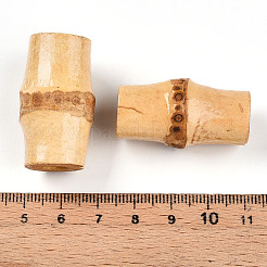 Natural Bamboo Beads&nbsp;WOOD-N016-55
