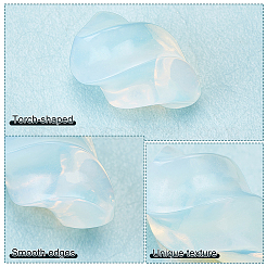 Torch Opalite Display Decorations&nbsp;DJEW-WH0042-08A-01