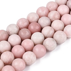 Natural Pink Opal Beads Strands&nbsp;G-N367-01C-01