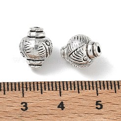 Tibetan Style Alloy Beads&nbsp;AL-CBA612E-07AS