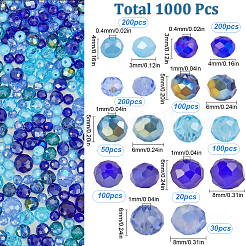 Electroplate & Baking Paint Imitation Jade Glass Beads&nbsp;EGLA-SC0001-27B