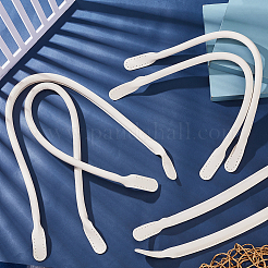 8Pcs 4 Style PU Leather Sew on Bag Handles&nbsp;PURS-WR0001-26A