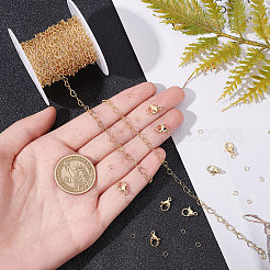 DIY Chain Bracelet Necklace Making Kit&nbsp;DIY-BBC0001-17