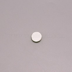 Glass Cabochons&nbsp;GGLA-WH0001-10F
