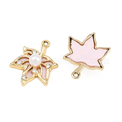 Alloy Acrylic Pendants&nbsp;LS-AC-CBA6274-01B