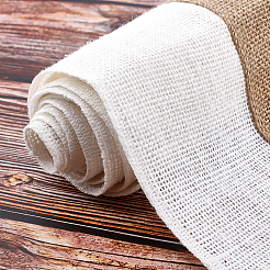 Burlap Table Runner for Dining Table&nbsp;DJEW-FG0001-02