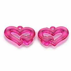 Transparent Acrylic Beads&nbsp;TACR-S154-57B-906