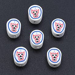 Handmade Polymer Clay Beads&nbsp;X-CLAY-C001-08