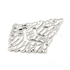 Non-Tarnish 304 Stainless Steel Big Pendants&nbsp;STAS-A099-27P