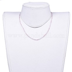 Natural Strawberry Quartz Beaded Necklaces&nbsp;NJEW-JN02492-06