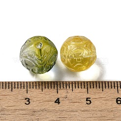 Transparent Glass Beads&nbsp;GLAA-D025-03B
