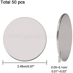 304 Stainless Steel Cabochons&nbsp;STAS-PH0019-29P