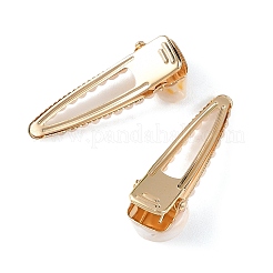 3Pcs 3 Styles Natural Shell Alligator Hair Clips&nbsp;PHAR-TA000012