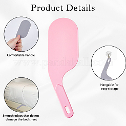 6Pcs 3 Colors PP Plastic Mattress Raiser&nbsp;AJEW-DC0002-08