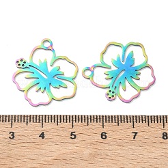 304 Stainless Steel Pendants&nbsp;STAS-B056-17M-03