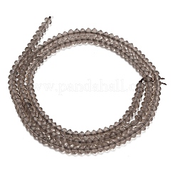Natural Golden Sheen Obsidian Beads Strands&nbsp;GG-CBAA9B4-A03-02
