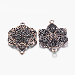 Tibetan Style Alloy Links&nbsp;RLF9353Y-NF