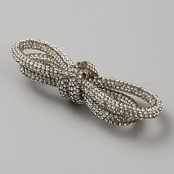 PVC & Glass Bowknot&nbsp;FIND-WH0165-48B