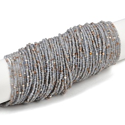 Natural Angelite Beads Strands&nbsp;G-RM2025-A31-2mm