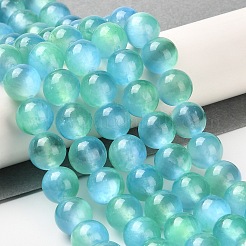 Natural Selenite Beads Strands&nbsp;G-P493-01M