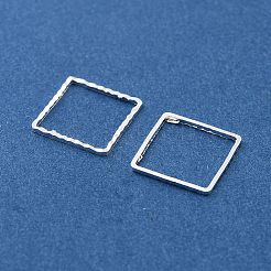 Brass Beads Frames&nbsp;KK-M288-01S-D