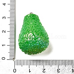 Opaque Resin Pendants&nbsp;FIND-I044-16C