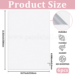 PET Self-Adhesive Cold Laminating Film&nbsp;AJEW-GF0015-15