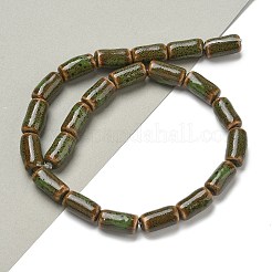 Handmade Porcelain Beads Strands&nbsp;PORC-B002-06
