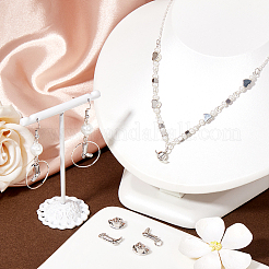 8Pcs 2 Styles West Cowboy Boot & Hat Rack Plating Brass Charms&nbsp;ZIRC-BBC0003-02