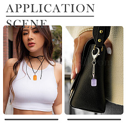 12Pcs 12 Colors Cat Eye Pendants&nbsp;CE-TA0001-04