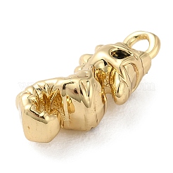 Brass Rhinestone Pendant&nbsp;LS-KK-H450-01K-G