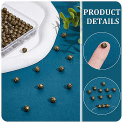 200Pcs Tibetan Style Alloy Beads&nbsp;TIBEB-PH0005-20AB